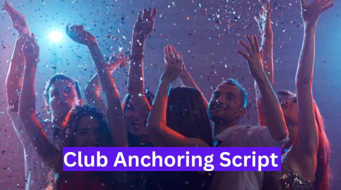 Club Anchoring Script