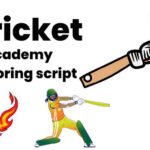 Cricket academy anchoring script