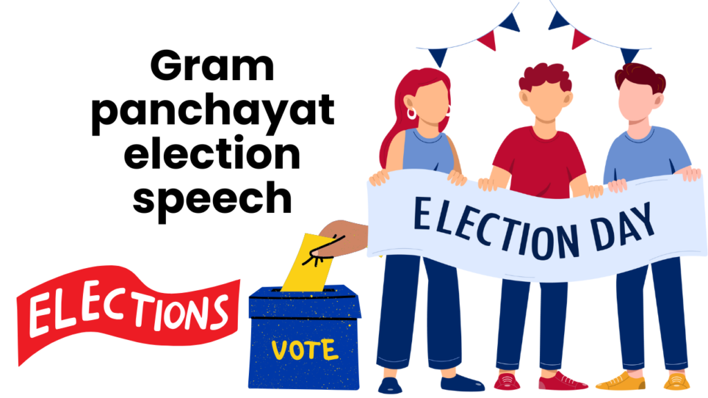Gram panchayat election speech